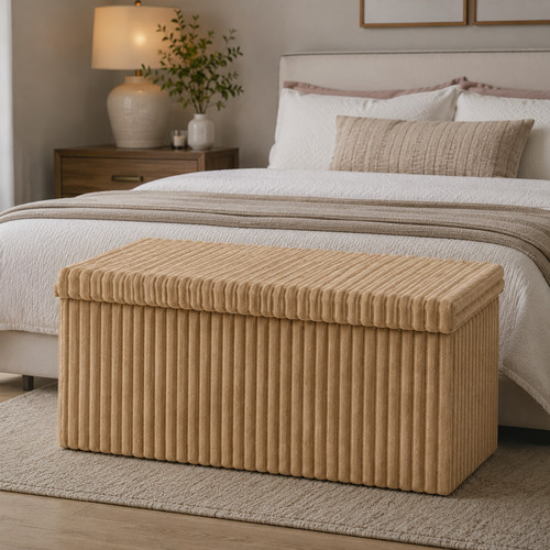 Ribbed storage box large - ribbed,