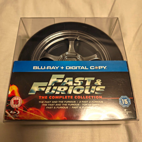 Fast furious complete - fast,