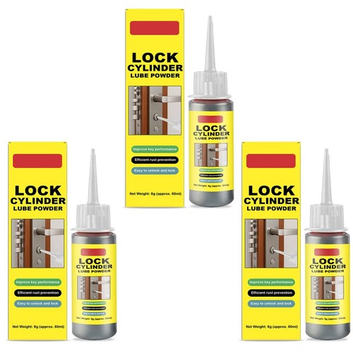 Pack hinges lock cylinder - pack,
