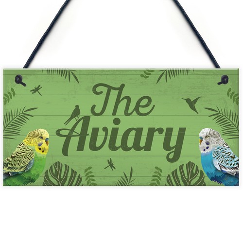 The aviary bird sign - the,
