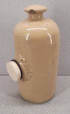 Vintage Ceramic Stone Hot Water Bottle Foot Bed Warmer Lovatt's Langley Ware