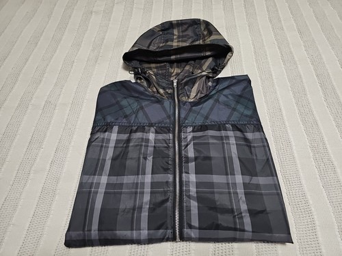 Stüssy green plaid full - full, zip