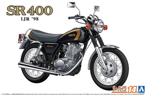 Scale aoshima yamaha 1jr - 1:12,