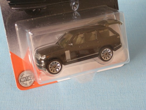 Matchbox range rover vogue - range,