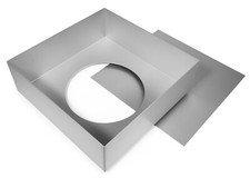 Silverwood  12" Square Cake