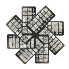 NAIL ART STAMPING PLATE