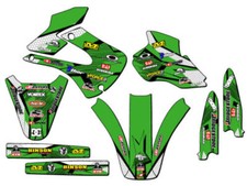 1998-2000 KX 100 PODIUM Green