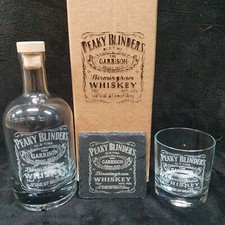 Peaky Blinders Whisky decanter