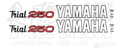 Yamaha ty250 graphics - ,