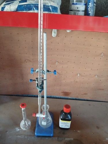Laboratory titration equipment - laboratory,