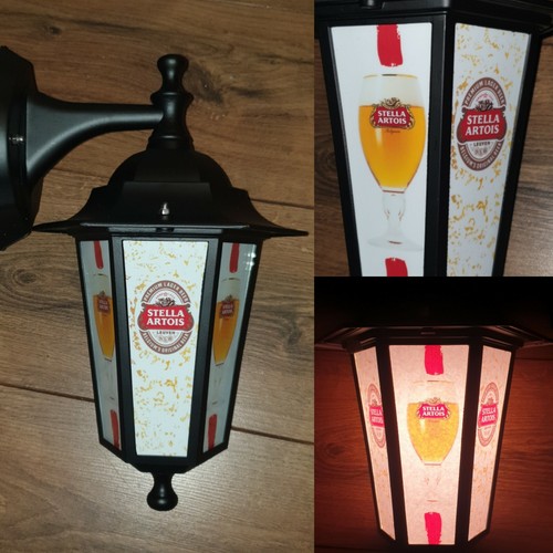 Stella artois display lantern - stella,