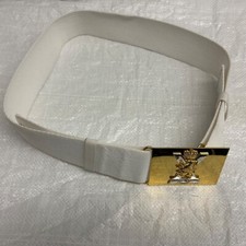 RRS WHITE COURLENE BELT - Max