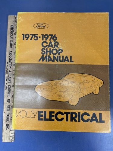 Vintage ford 1975 1976 - 1976, car