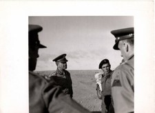 Original Press Photo WW2 Lt Gen JL Devers America's No 1 tank expert 29.12.1942