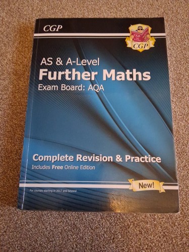 Cgp level further maths - cgp, &
