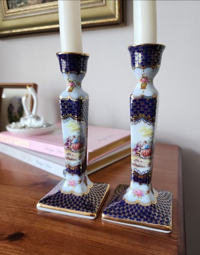 Candlestick holders vintage - candlestick,