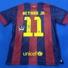 Neymar Jr Signed Jersey