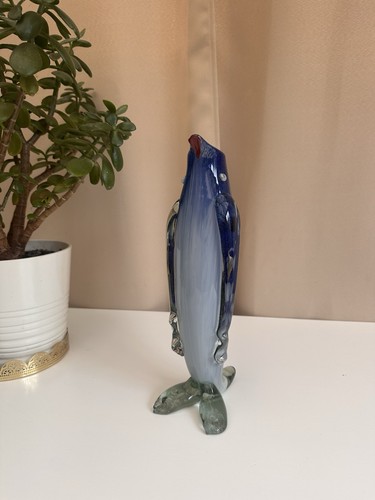 Large hand blown art glass - hand,