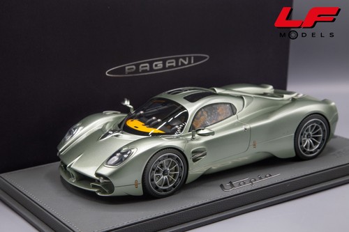 Pagani utopia green - 1:18,