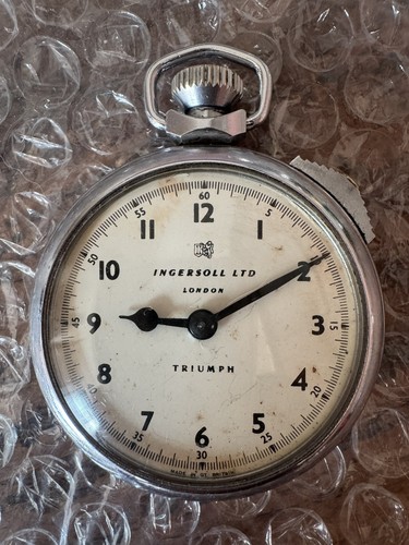 Ingersoll triumph timer - ingersoll,