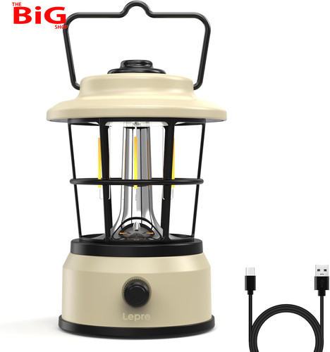 Rechargeable camping lantern - rechargeable,