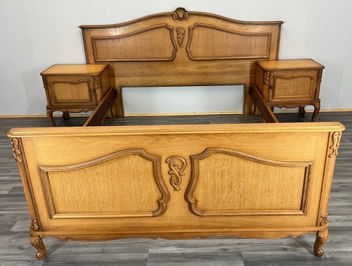 Bed frame vintage - vintage, french
