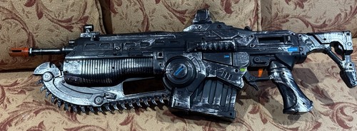 Full size painted gears - painted, of