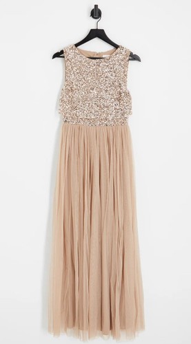 Maya maxi tulle dress - maxi,