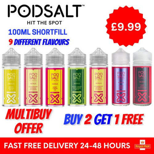 Pod salt nexus 100ml - nexus,