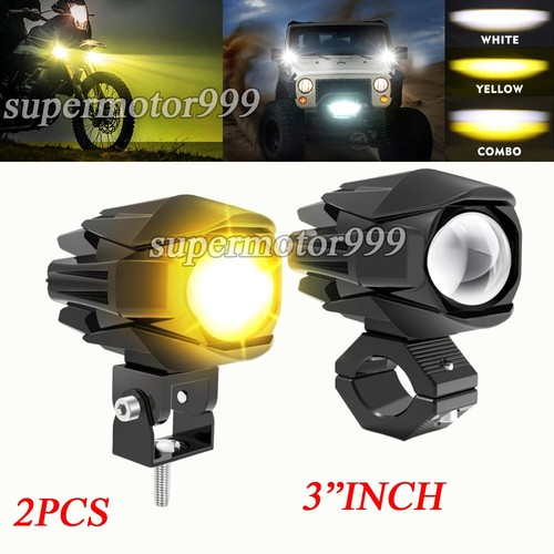 Pair 120w motorcycle headlight - 120w,