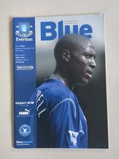 Everton v Fulham Match