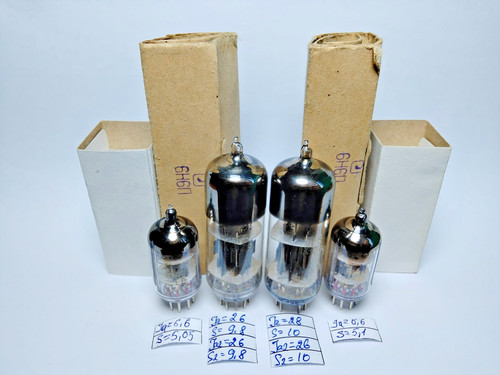 Matched pairs 6n6p - 2,
