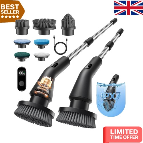 Powerful electric cleaning - powerful,