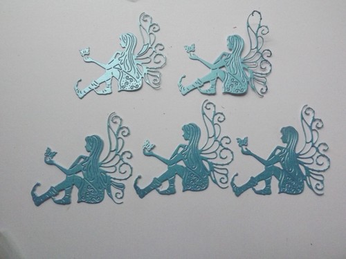Die cuts embossed butterfly - die,