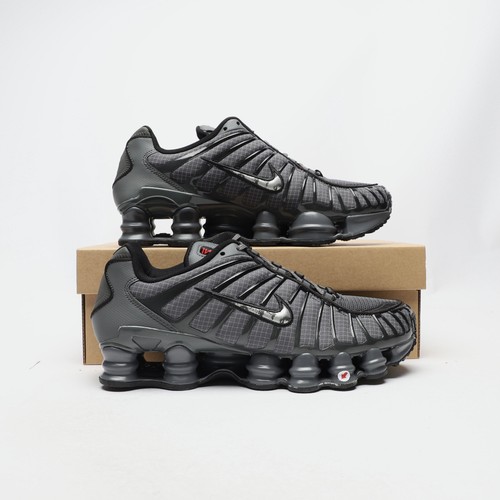 Nike shox men grey size - men's,