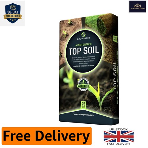 Enriched litre topsoil - 25,