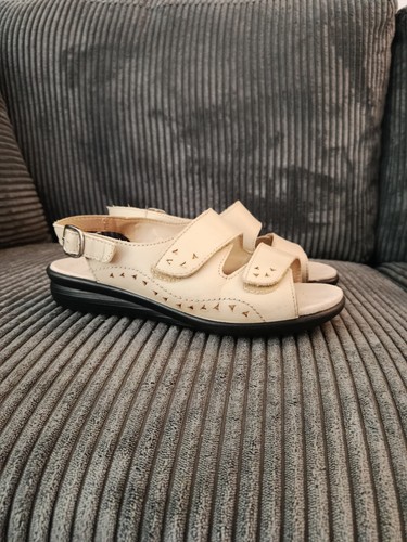 Hotter ivory cream - ivory, comfort