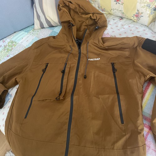 Firetrap hooded jacket size - firetrap,