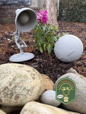 Luxo Lamp Pixar Disney Garden