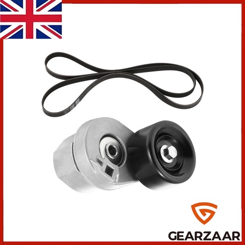 Belt tensioner less for - less, a/c
