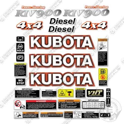 Fits kubota rtv 900 - kubota, utility