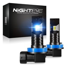 Nighteye H11 H8 H9 160W Auto LED Fog Light Bulbs Car Driving Lamp DRL 6500K