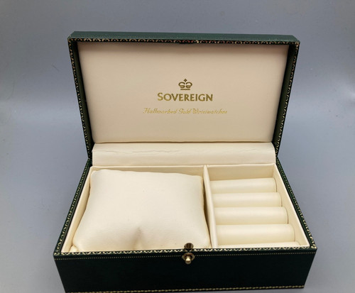 Green sovereign hallmarked - sovereign,