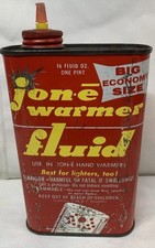 Jon-E Hand Warmer Fluid