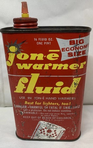 Jon hand warmer fluid - hand,