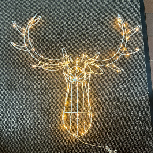Large led light stag - large,