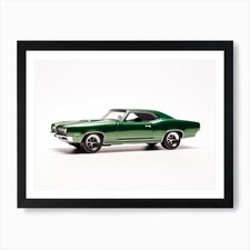 Toy Car 67 Pontiac Gto Green