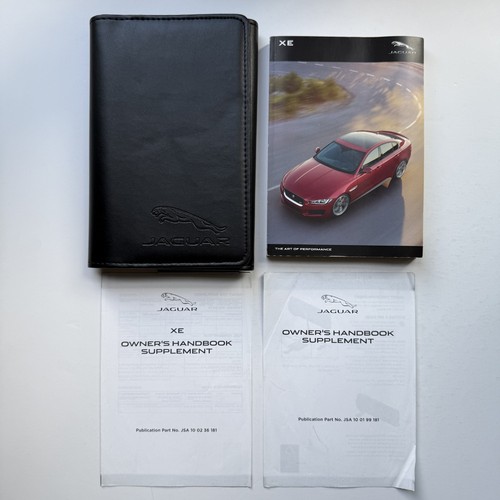 Jaguar owners manual - jaguar,