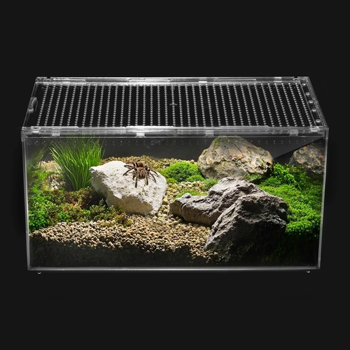 Compact lockable terrarium - lockable,