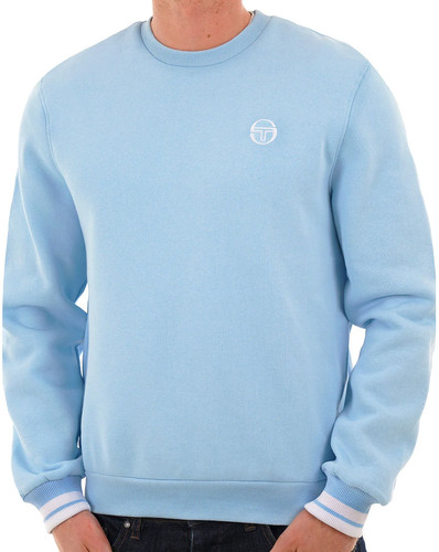 Sergio tacchini logo sweat sky - logo,